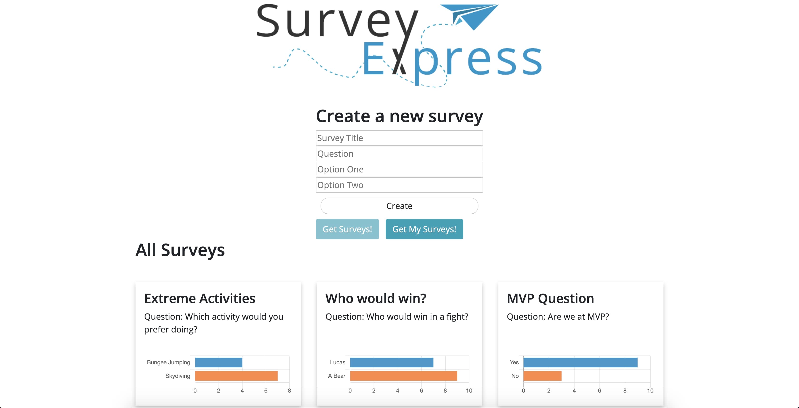 Survey Express Image